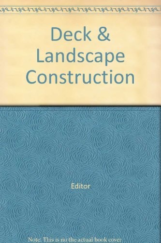 Deck & Landscape Construction (Handyman Club Library)