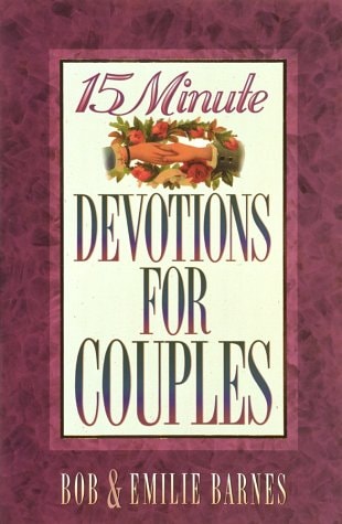 15 Minute Devotions For Couples