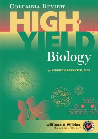 Columbia Review High-Yield Biology (High Yield Series)