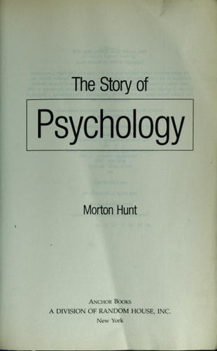 The Story of Psychology