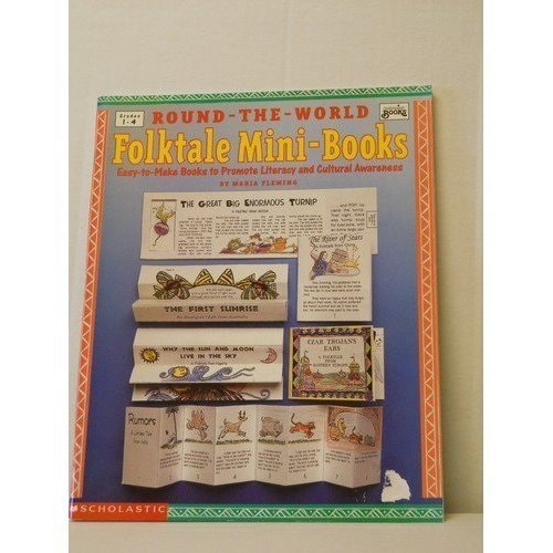 Round-the-World Folktale Mini-Books (Grades 1-4)