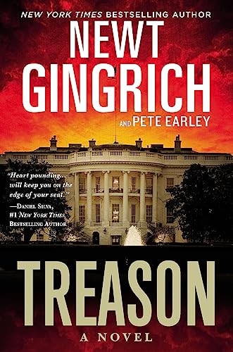Treason: A Novel (The Major Brooke Grant Series, 2)
