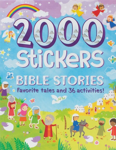 Bible Stories 2000 Stickers