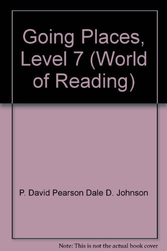 Going Places, Level 7 (World of Reading)