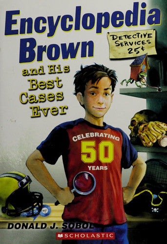 Encyclopedia Brown and His Best Cases Ever