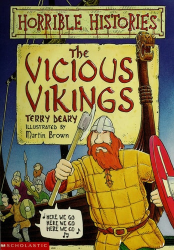 The Vicious Vikings (Horrible Histories)