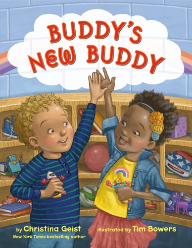 Buddy's New Buddy (Growing with Buddy)