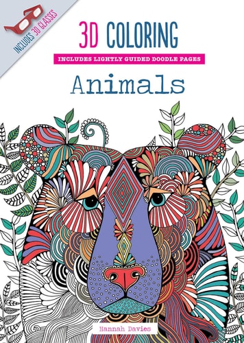3D Coloring Animals
