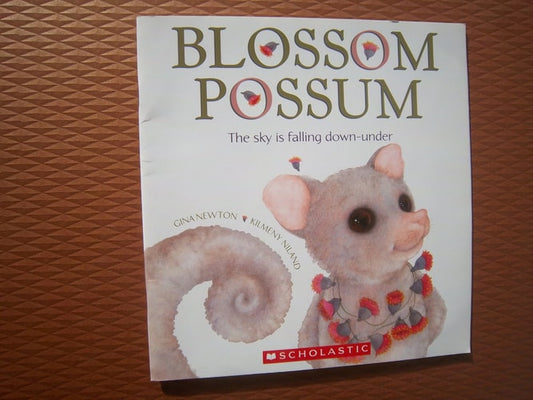Blossom Possum : the sky is falling down-under.
