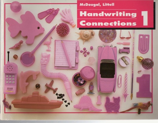 Houghton Mifflin Handwriting Connections: 3760 Mlhandconn 1 Student Edition Con 1993