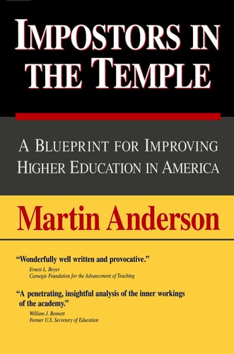 Impostors in the Temple (Volume 436)