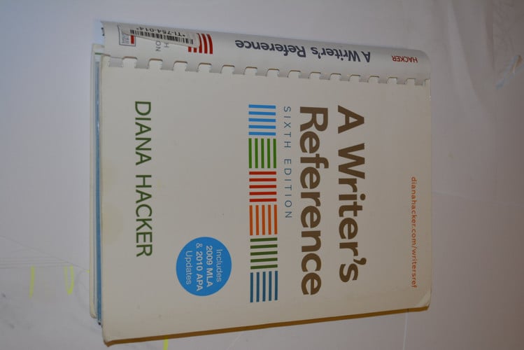 A Writer's Reference