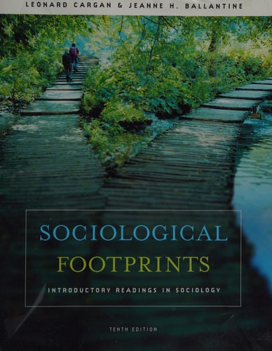 Sociological Footprints: Introductory Readings in Sociology