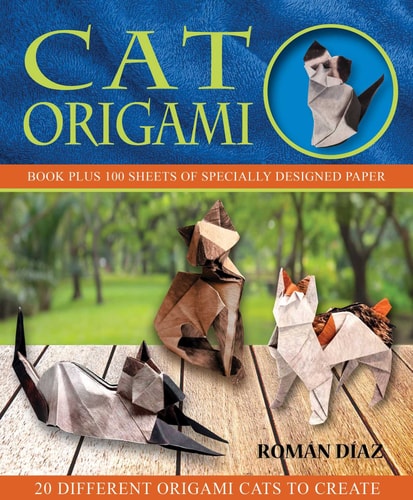 Cat Origami (Origami Books)