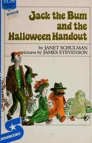 Jack the bum and the Halloween handout