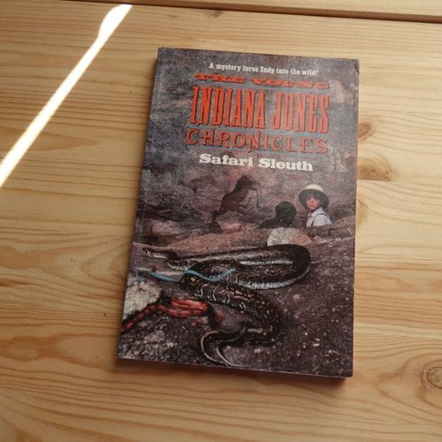 Safari Sleuth (The Young Indiana Jones Chronicles, Tv-3)