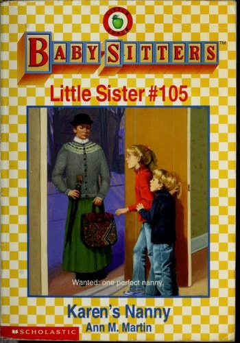 Karen's Nanny (Baby-Sitters Little Sister #105)