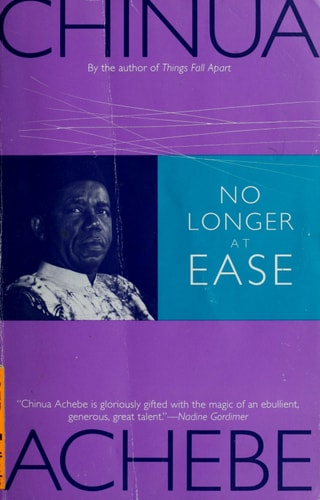 No Longer at Ease