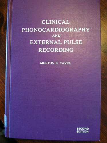 Clinical phonocardiography and external pulse recording