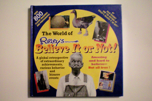 World of Ripley's Believe It or Not!