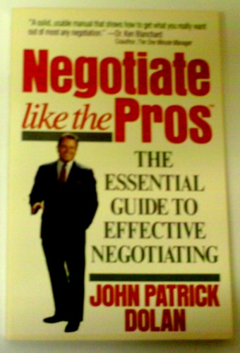 Negotiate Like the Pros