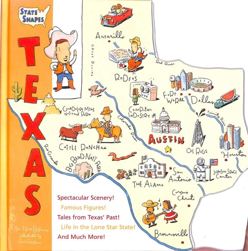 State Shapes : Texas