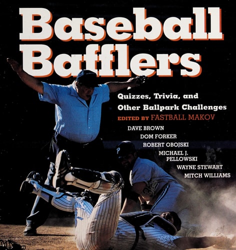 Baseball Bafflers : Quizzes, Trivia, and Other Ballpark Challenges