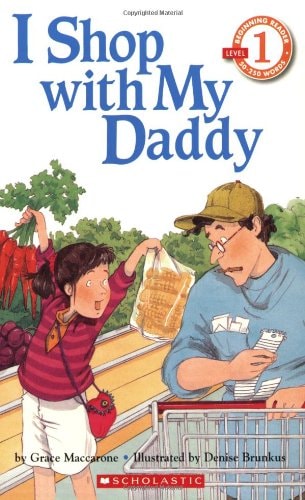 I Shop With My Daddy (level 1) (Hello Reader)