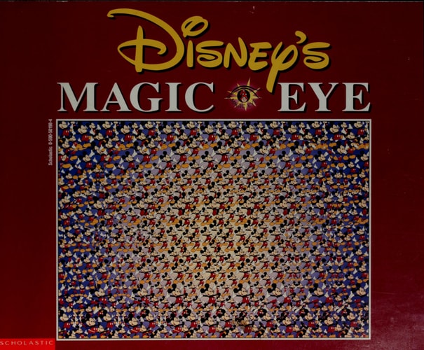 Disney's Magic Eye 3D Illusions