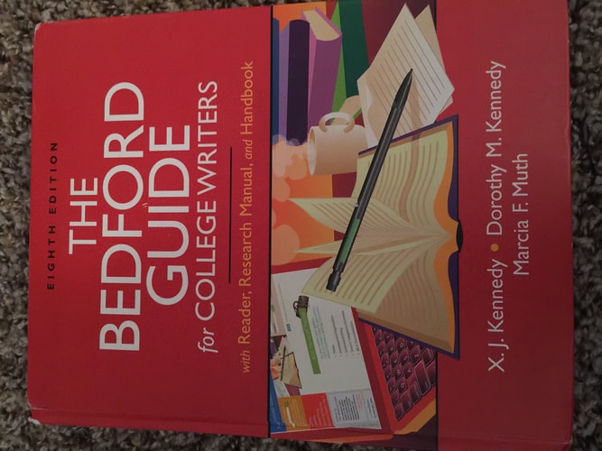 The Bedford Guide for College Writers With Reader, Research Manual, and Handbook