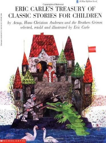 Eric Carle's Treasury of Classic Stories for Children