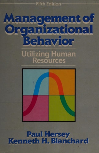 Management of Organizational Behavior
