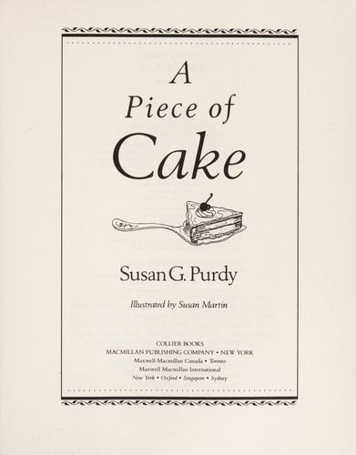 A Piece of Cake