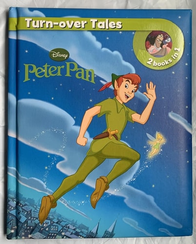 Peter Pan / Return to Never Land (Turn-over Tales)