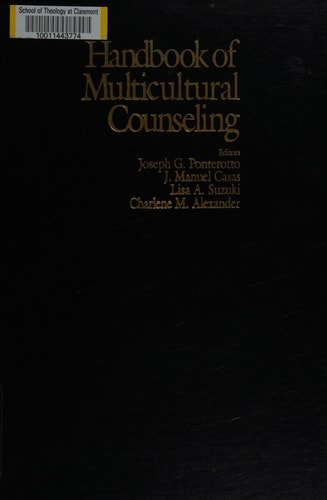Handbook of Multicultural Counseling, 1995
