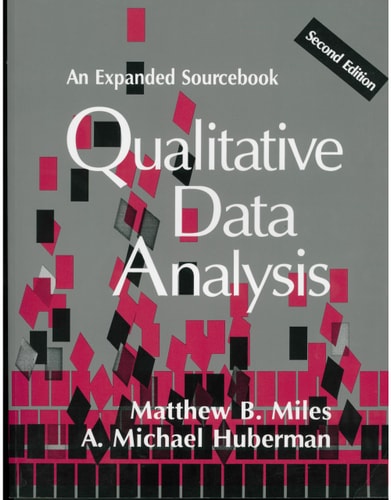 Qualitative Data Analysis: An Expanded Sourcebook, 2nd Edition