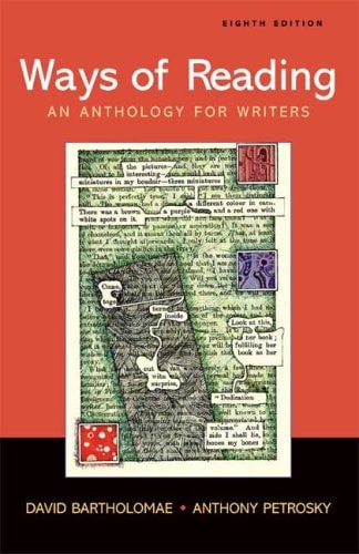 Ways of Reading: An Anthology for Writers