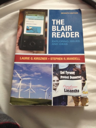 The Blair Reader: Exploring Issues and Ideas (7th Edition)