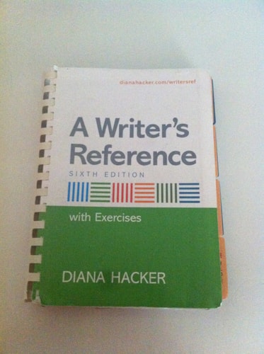 A Writer's Reference with Integrated Exercises