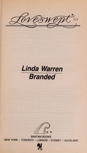 BRANDED (Loveswept)