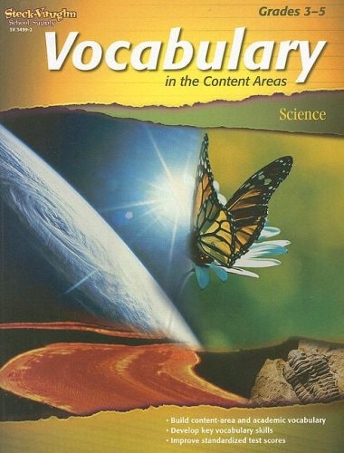 Vocabulary in the Content Areas: Reproducible Science