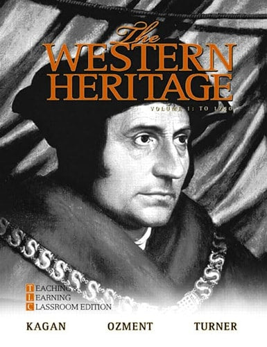 The Western Heritage, Vol. 1, 6th Teaching and Learning Classroom Edition