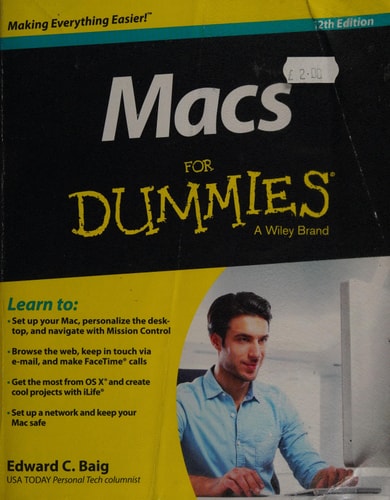 Macs For Dummies