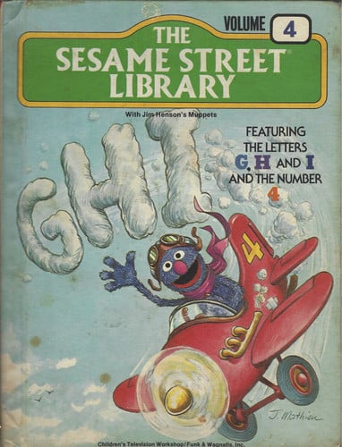The Sesame Street Library with Jim Henson's Muppets Vol 4 (The Sesame Street Library with Jim Henson