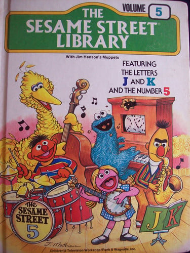 The Sesame Street Library with Jim Henson's Muppets Vol 5