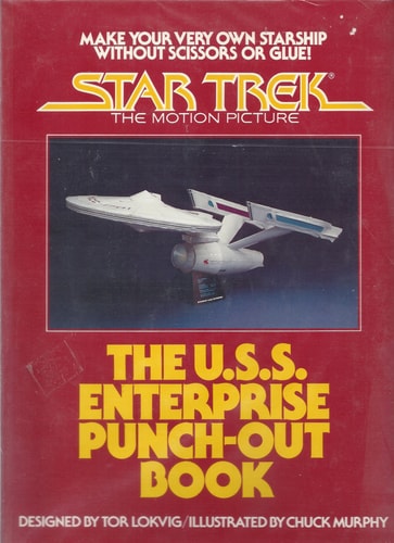 Star trek, the motion picture: The U.S.S. Enterprise punch-out book
