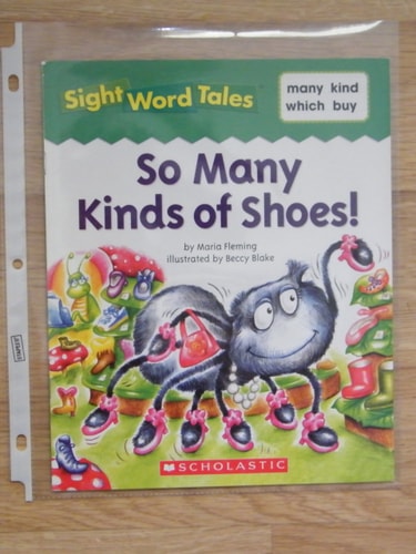 So Many Kinds of Shoes! (Sight Word Tales)