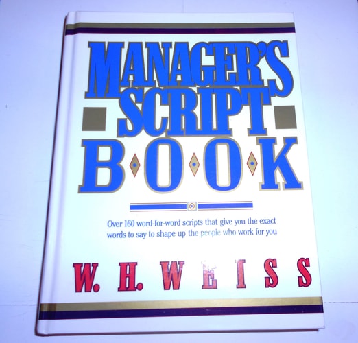 Manager's Script Book