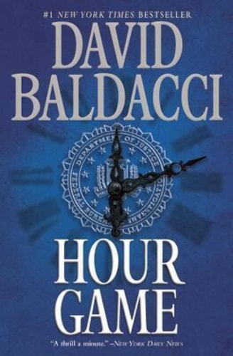 Hour Game (King & Maxwell Series (2))