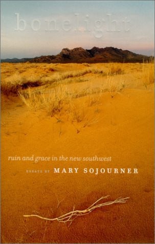 Bonelight: Ruin And Grace In The New Southwest (Environmental Arts and Humanities)